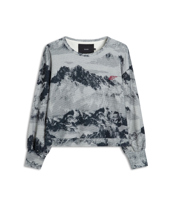 Moletom Landscape Box Off White