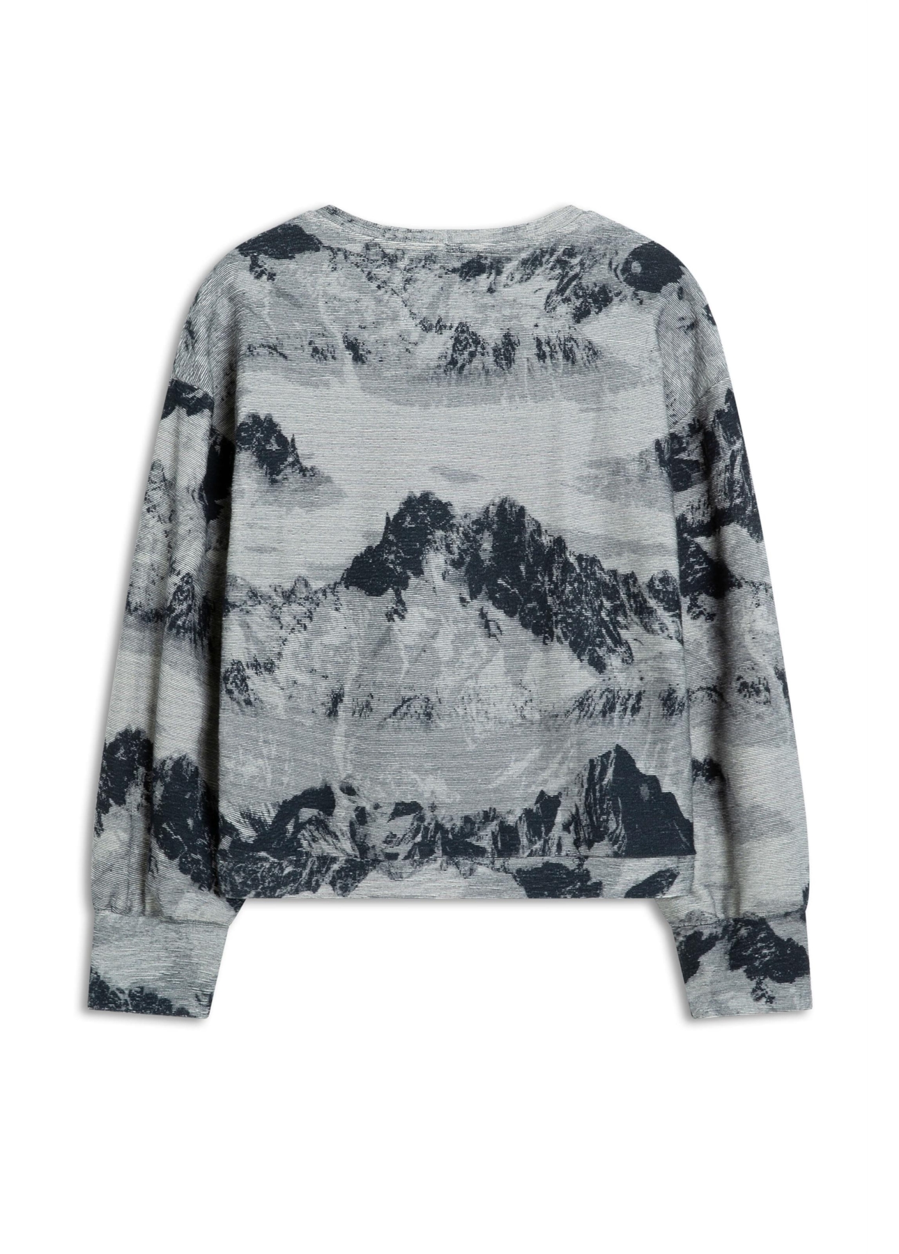 Moletom Landscape Box Off White