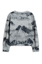 Moletom Landscape Box Off White