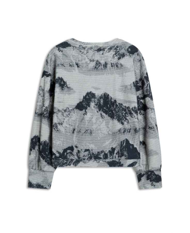 Moletom Landscape Box Off White