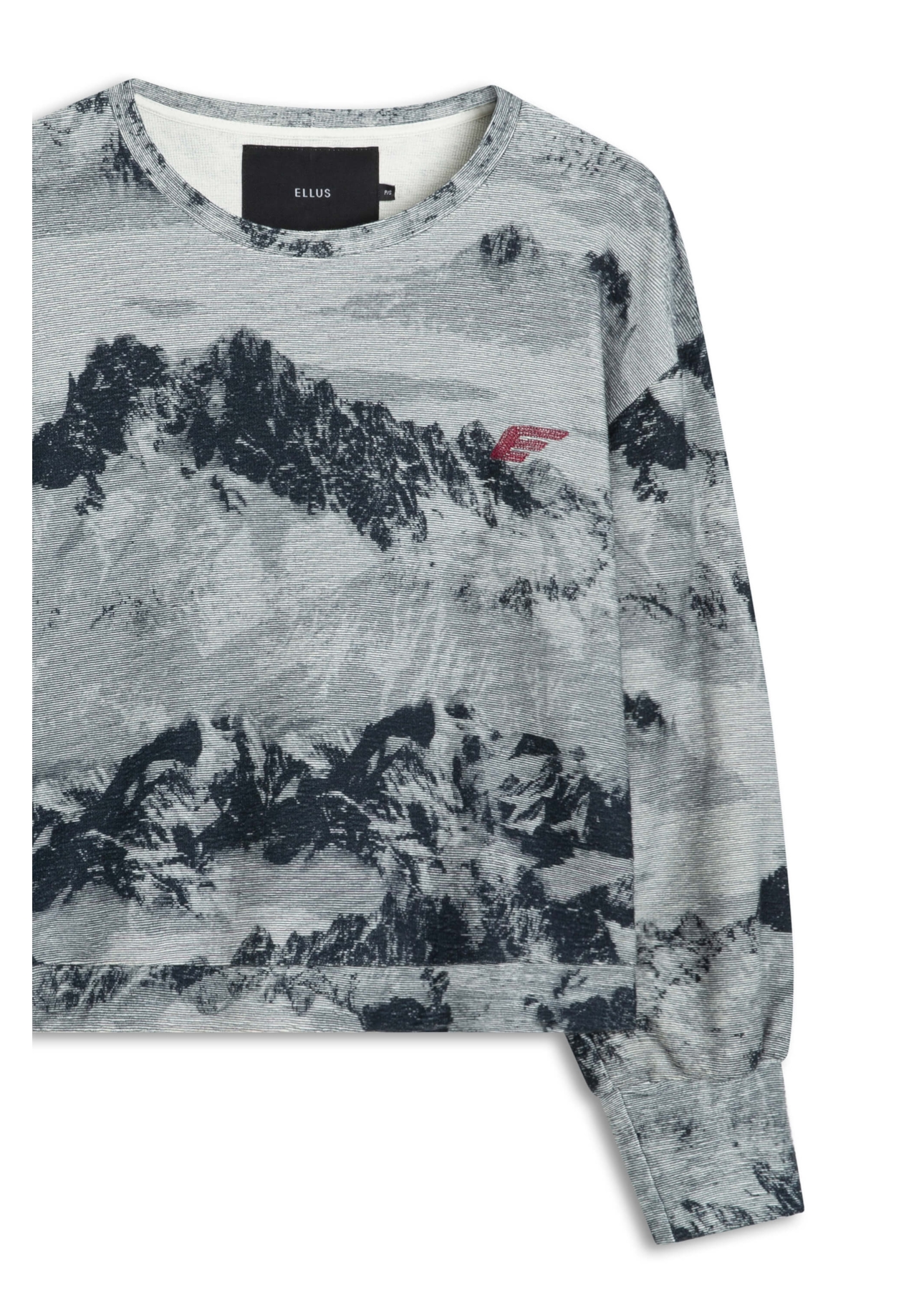 Moletom Landscape Box Off White