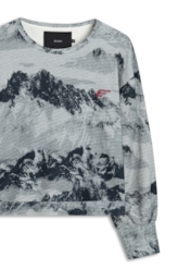 Moletom Landscape Box Off White