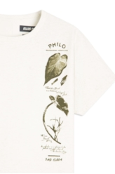 Moletom Linho Philo Mc Off White