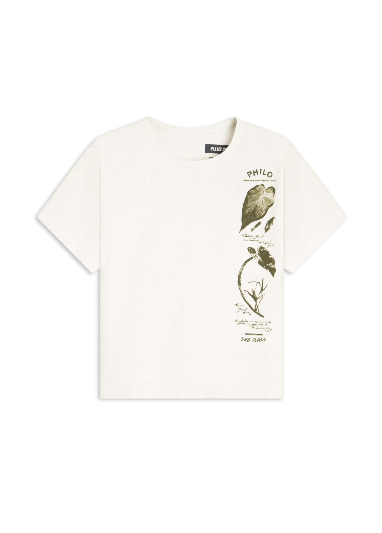 Moletom Linho Philo Mc Off White