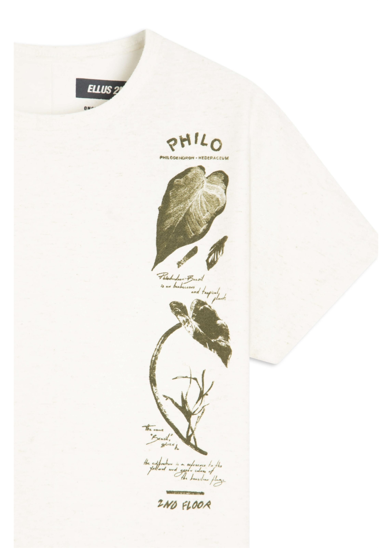 Moletom Linho Philo Mc Off White