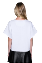 Moletom Love Hate Boxer Branco