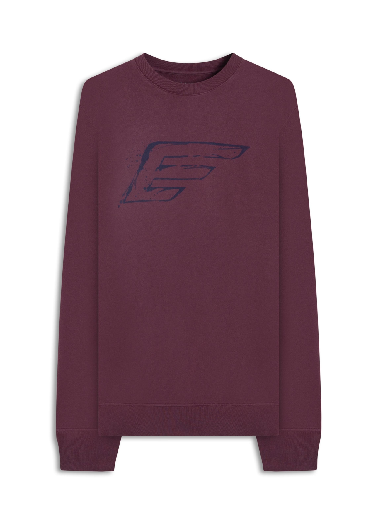 Moletom Maxi Easa Careca Bordeaux