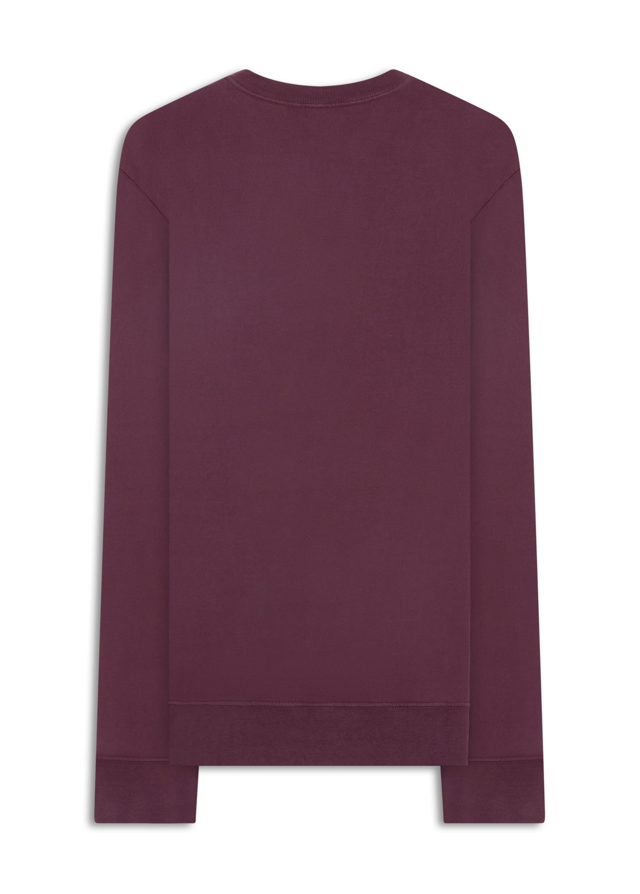 Moletom Maxi Easa Careca Bordeaux