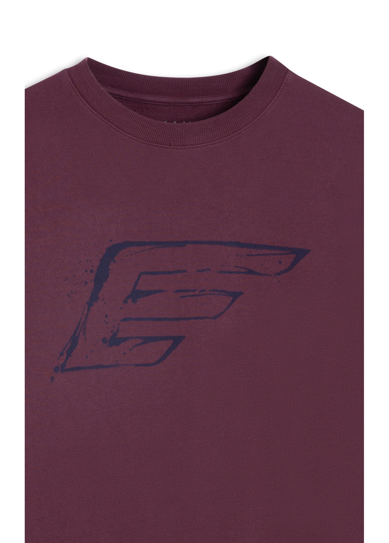 Moletom Maxi Easa Careca Bordeaux