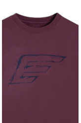 Moletom Maxi Easa Careca Bordeaux