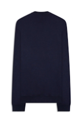 Moletom Maxi Easa Careca Dark Navy