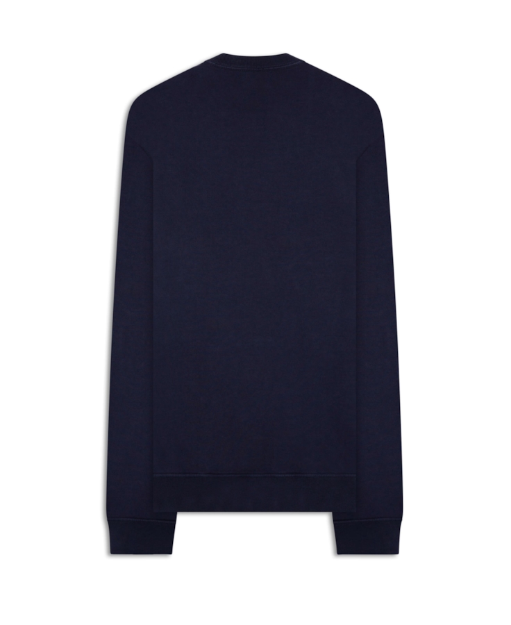Moletom Maxi Easa Careca Dark Navy