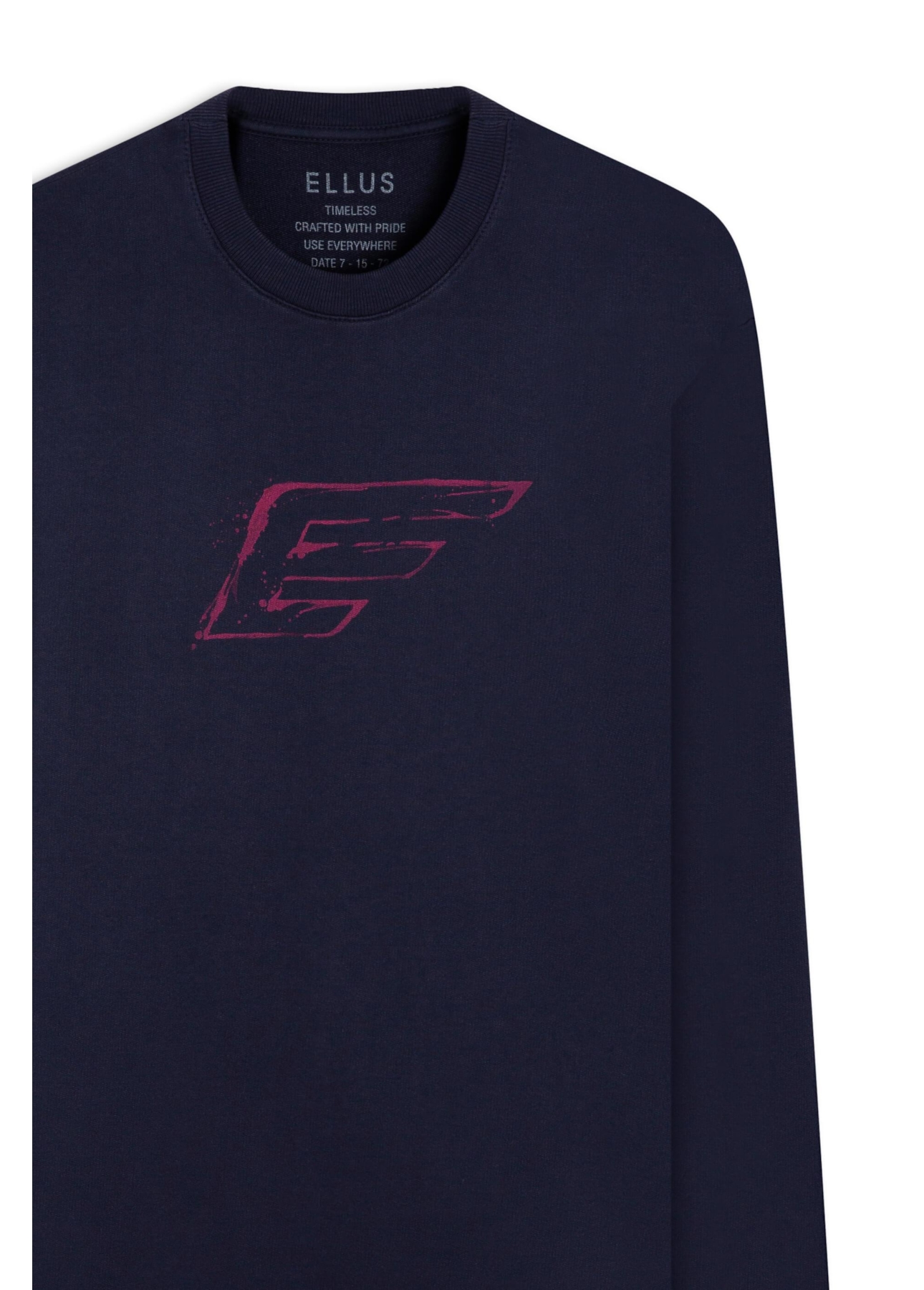 Moletom Maxi Easa Careca Dark Navy