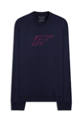 Moletom Maxi Easa Careca Dark Navy