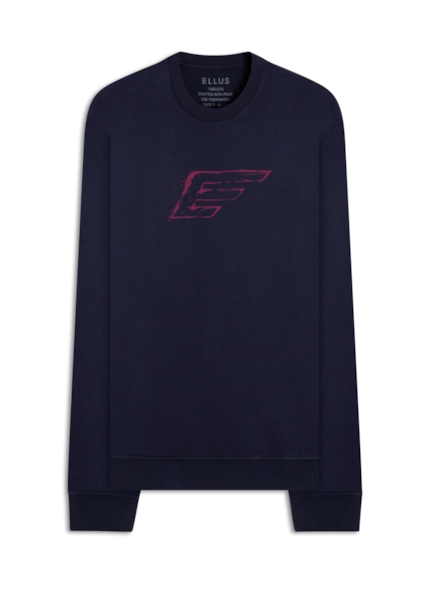 Moletom Maxi Easa Careca Dark Navy