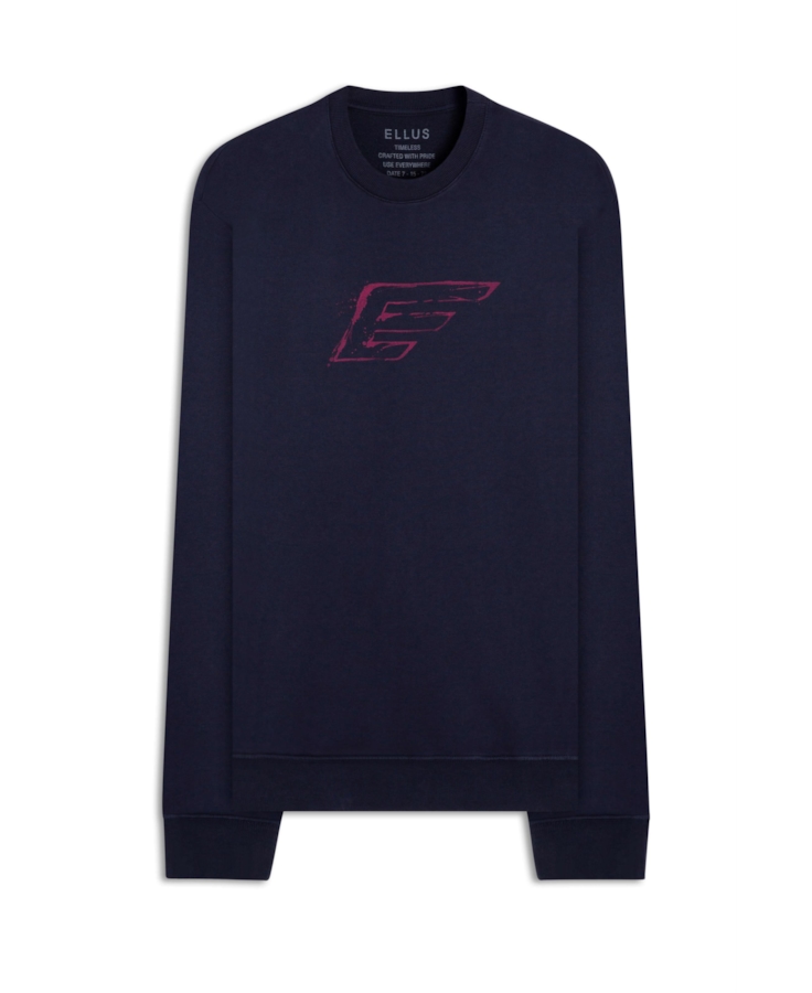 Moletom Maxi Easa Careca Dark Navy