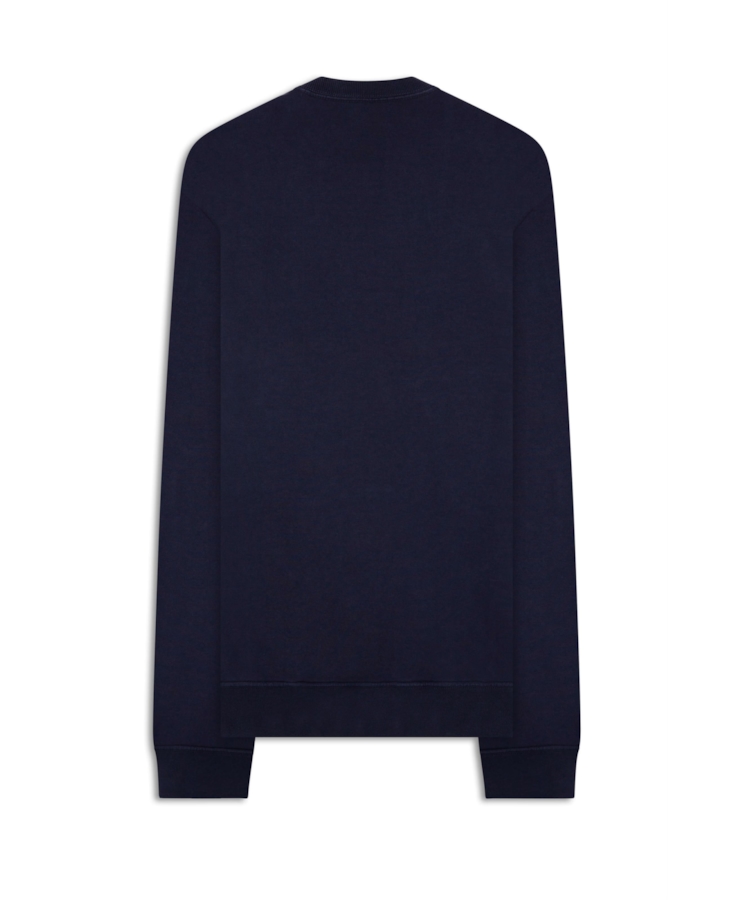 Moletom Maxi Easa Careca Dark Navy
