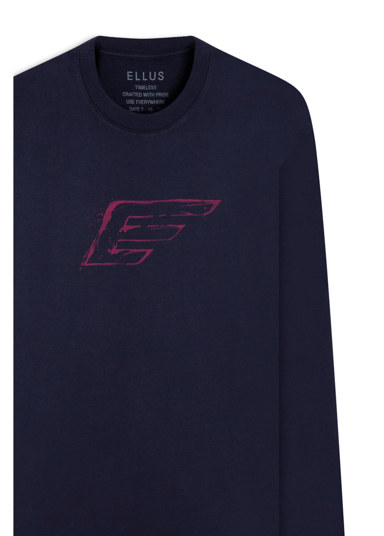 Moletom Maxi Easa Careca Dark Navy