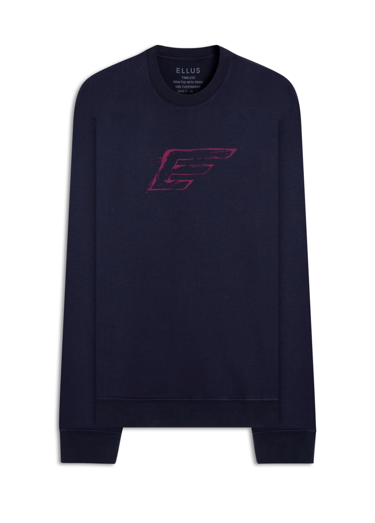 Moletom Maxi Easa Careca Dark Navy