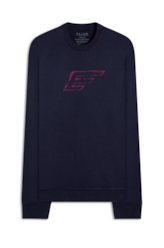 Moletom Maxi Easa Careca Dark Navy