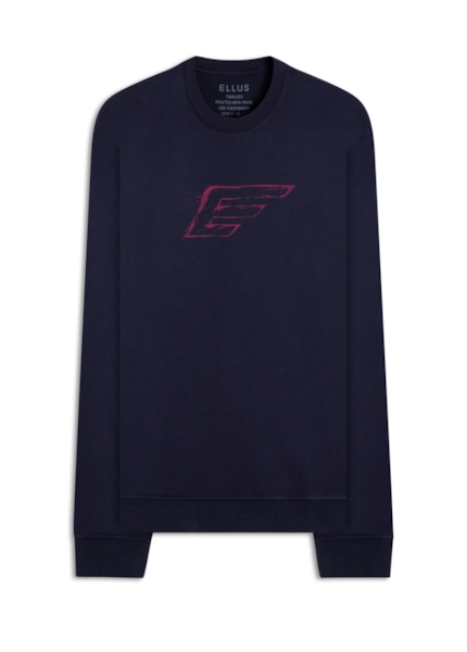 Moletom Maxi Easa Careca Dark Navy