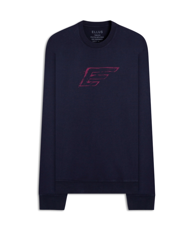 Moletom Maxi Easa Careca Dark Navy
