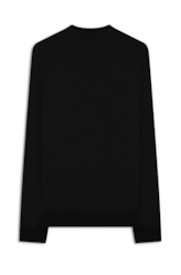 Moletom Maxi Easa Careca Preto