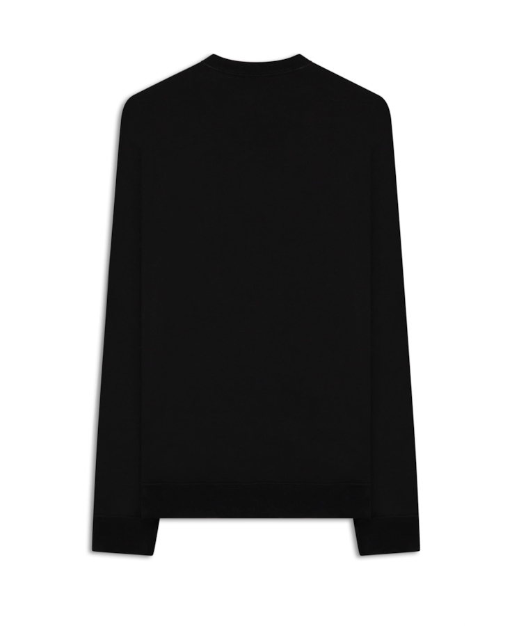 Moletom Maxi Easa Careca Preto