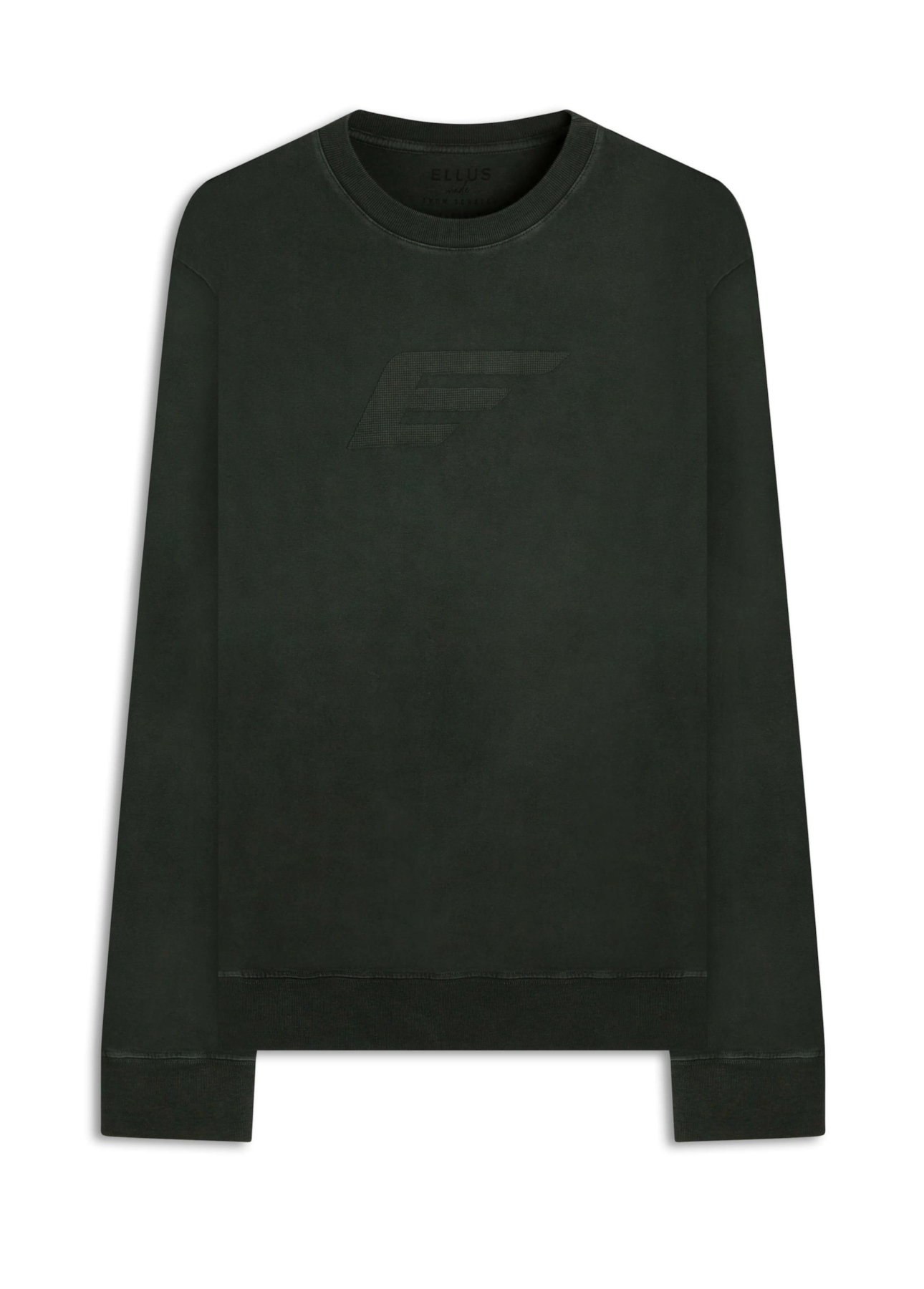 Moletom Moletom Rugby Easa Quadrile c Verde Militar