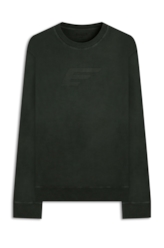 Moletom Moletom Rugby Easa Quadrile c Verde Militar