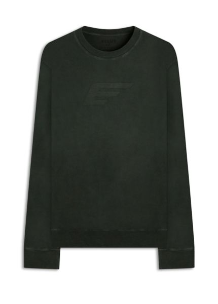 Moletom Moletom Rugby Easa Quadrile c Verde Militar