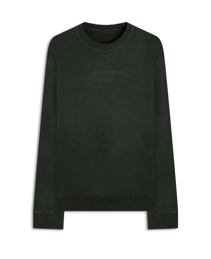 Moletom Moletom Rugby Easa Quadrile c Verde Militar