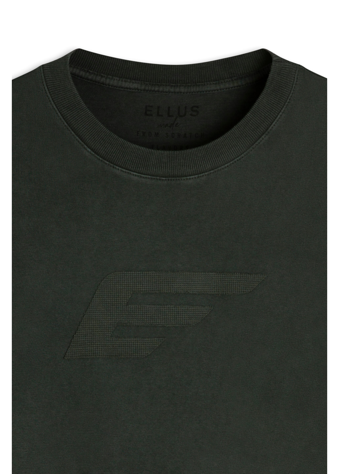 Moletom Moletom Rugby Easa Quadrile c Verde Militar