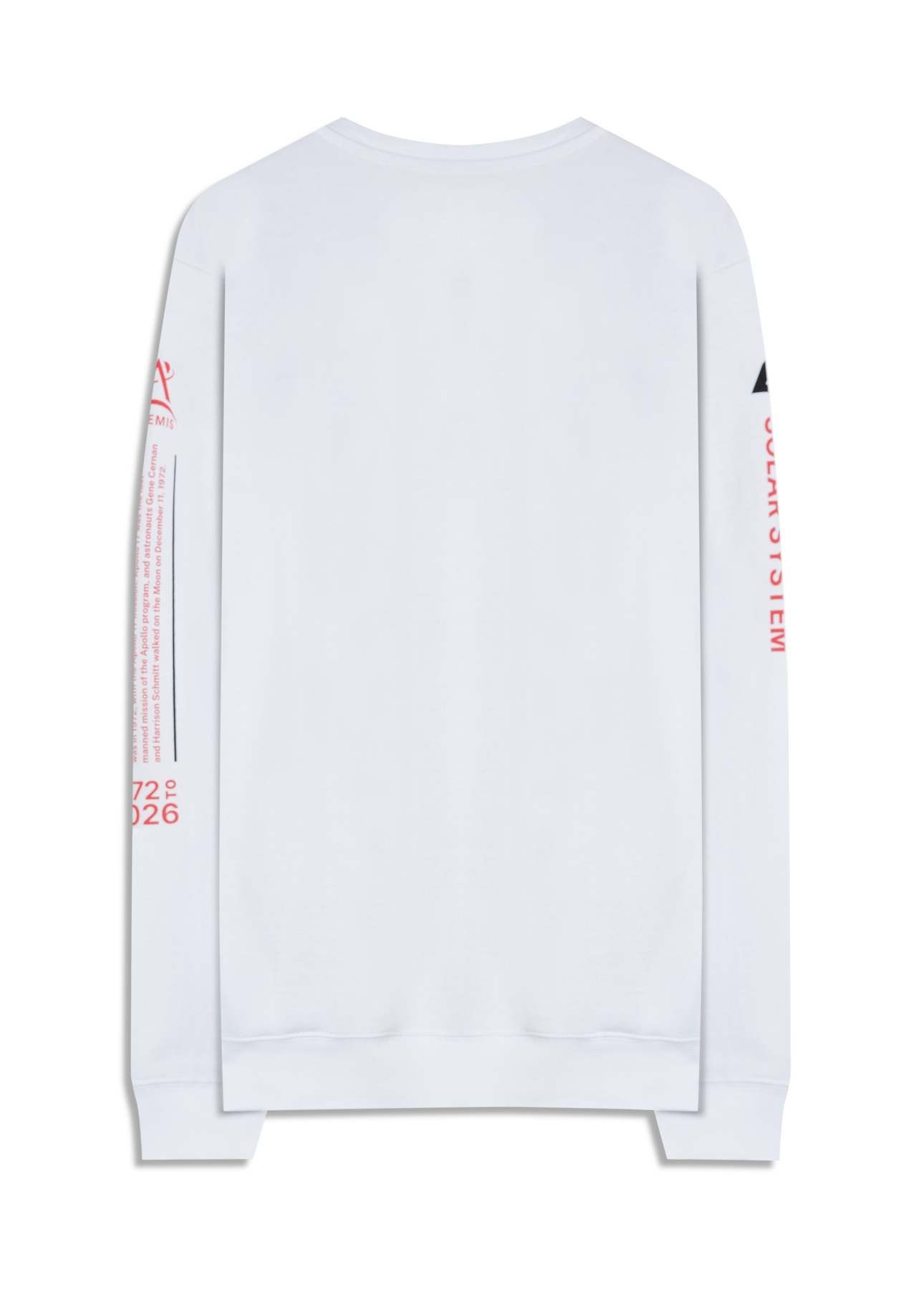 Moletom Nasa Beyond The Solar Branco