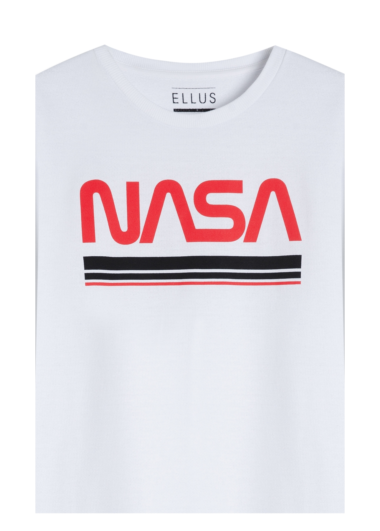 Moletom Nasa Beyond The Solar Branco
