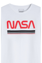 Moletom Nasa Beyond The Solar Branco