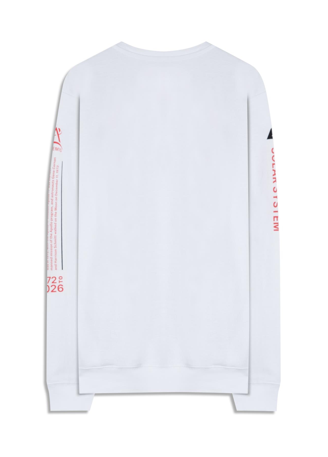 Moletom Nasa Beyond The Solar Branco