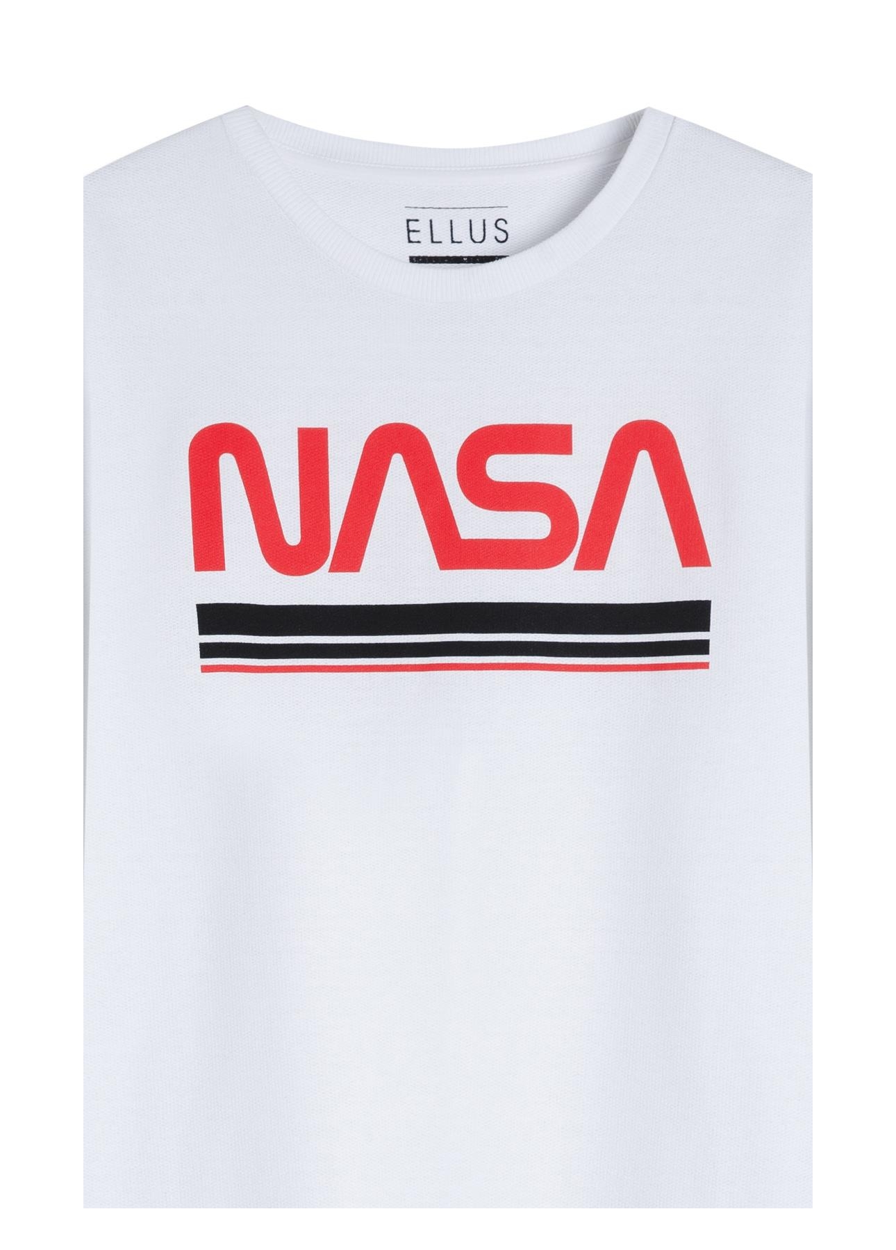 Moletom Nasa Beyond The Solar Branco