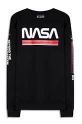Moletom Nasa Beyond The Solar Preto