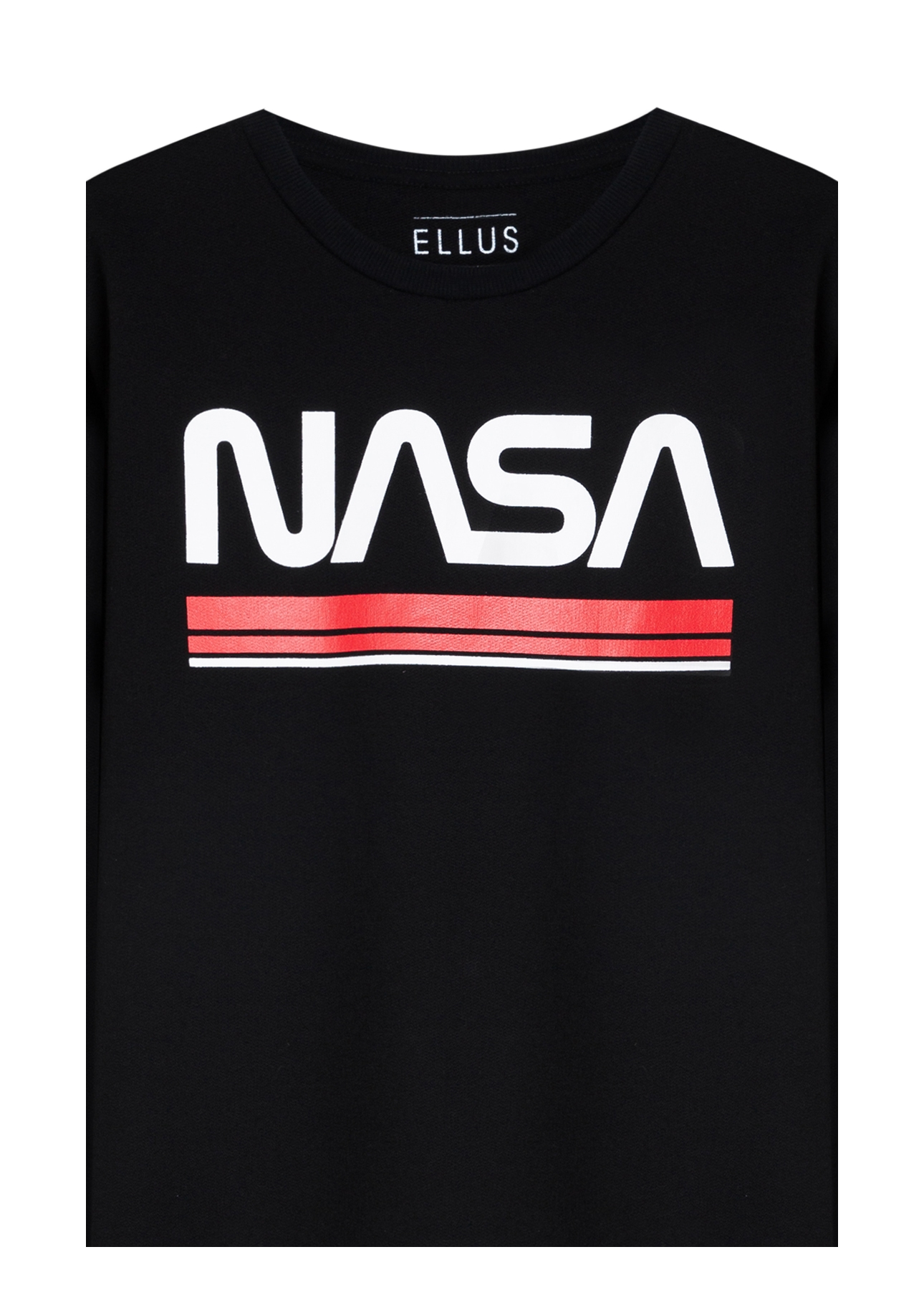 Moletom Nasa Beyond The Solar Preto