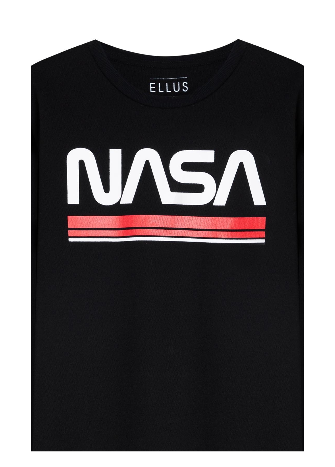 Moletom Nasa Beyond The Solar Preto