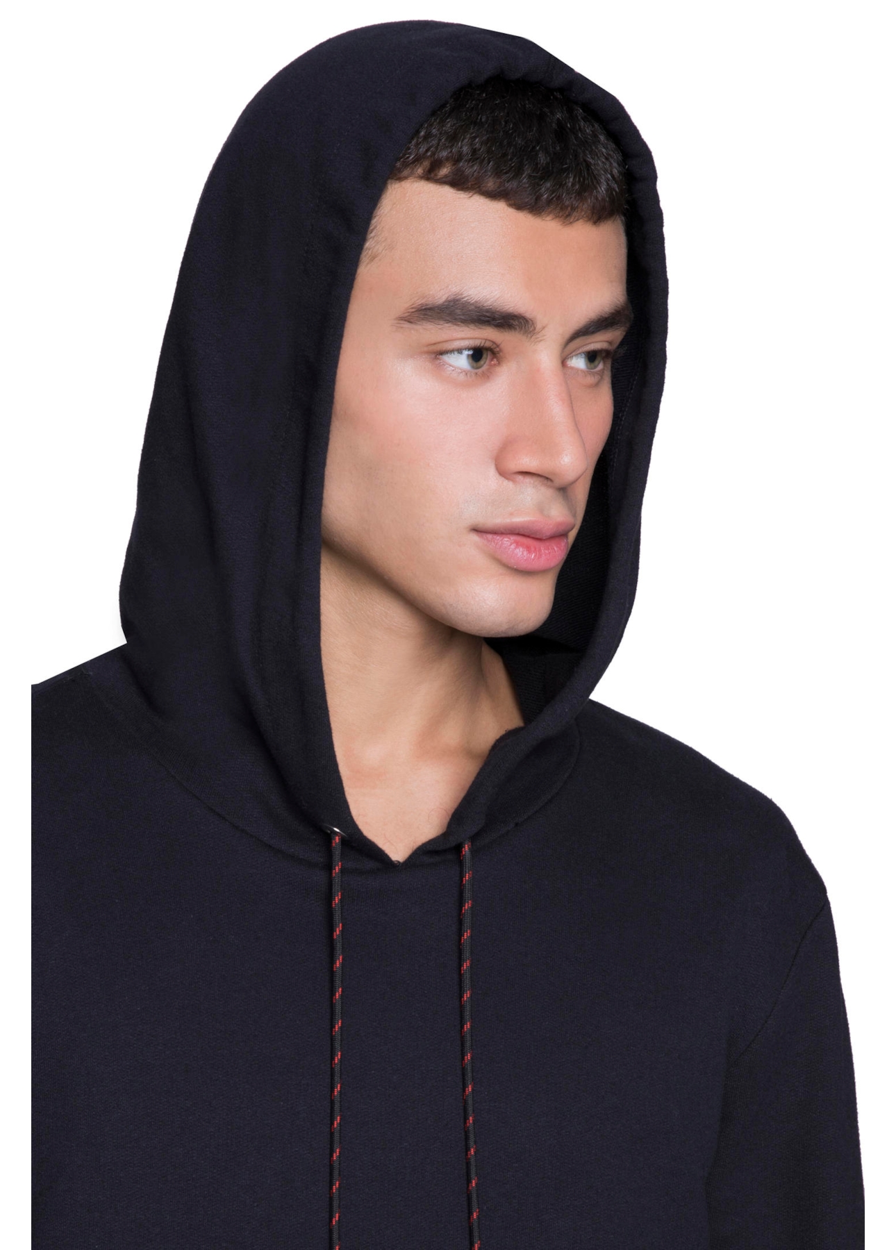 Moletom Nobody Canguru Preto