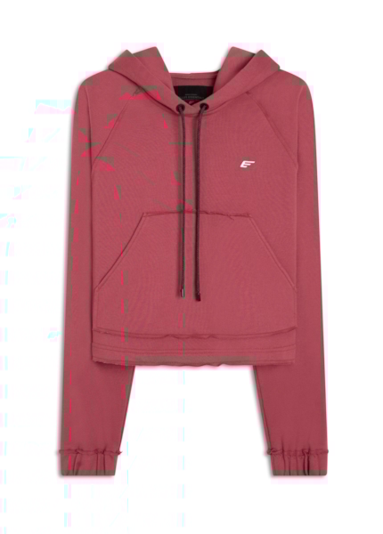 Moletom Original Reglan Rosa Velho