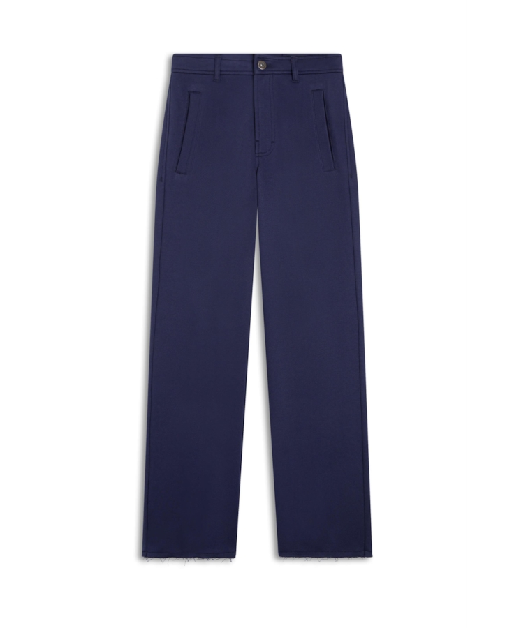 Moletom Original Reta Bolso Embutido Dark Navy
