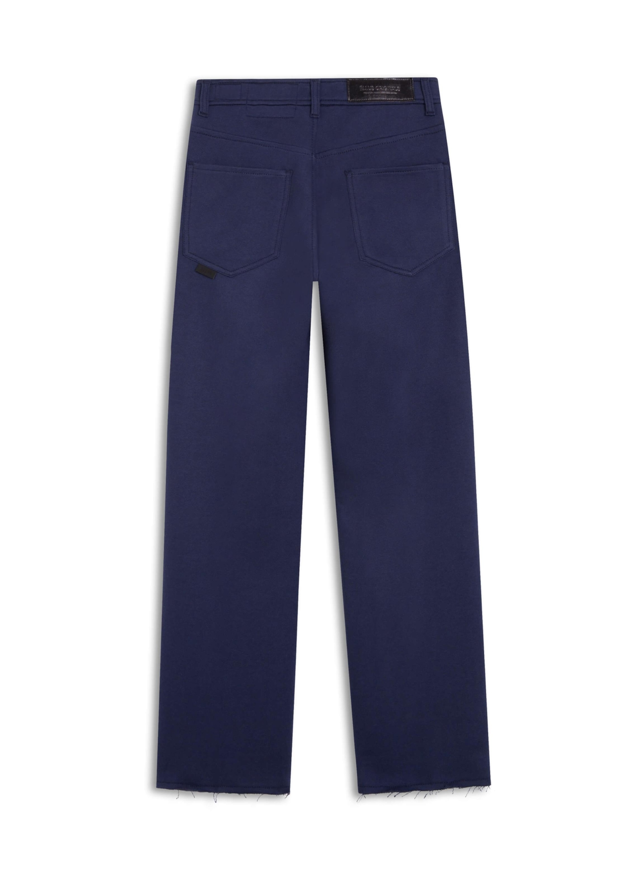 Moletom Original Reta Bolso Embutido Dark Navy