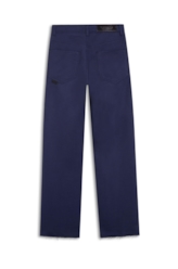 Moletom Original Reta Bolso Embutido Dark Navy