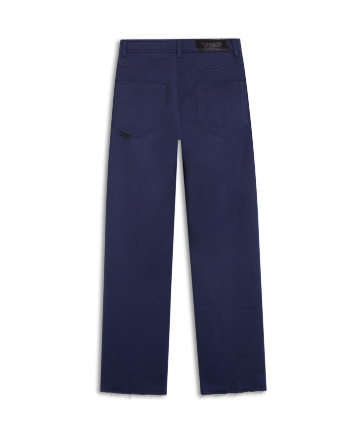 Moletom Original Reta Bolso Embutido Dark Navy
