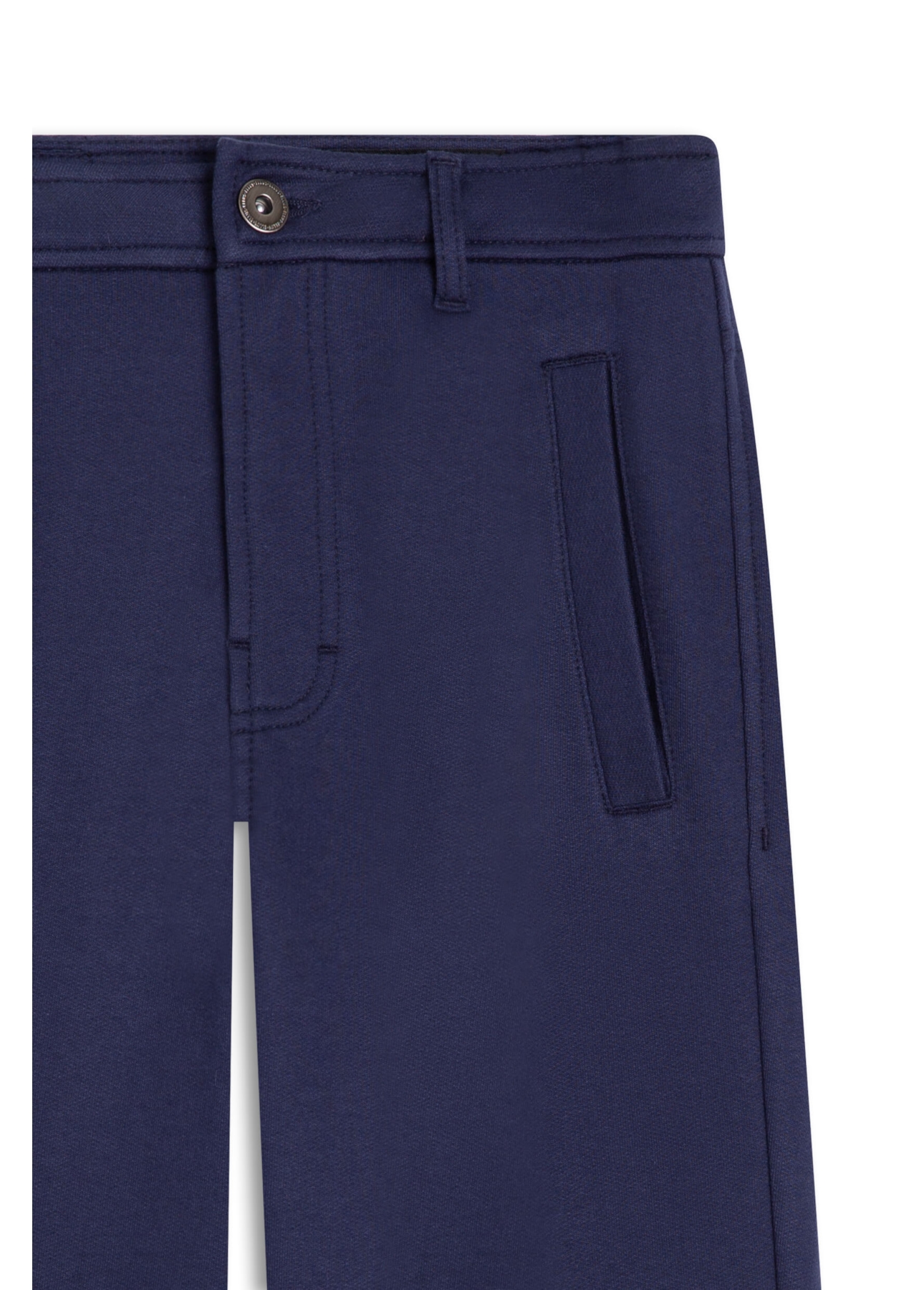 Moletom Original Reta Bolso Embutido Dark Navy