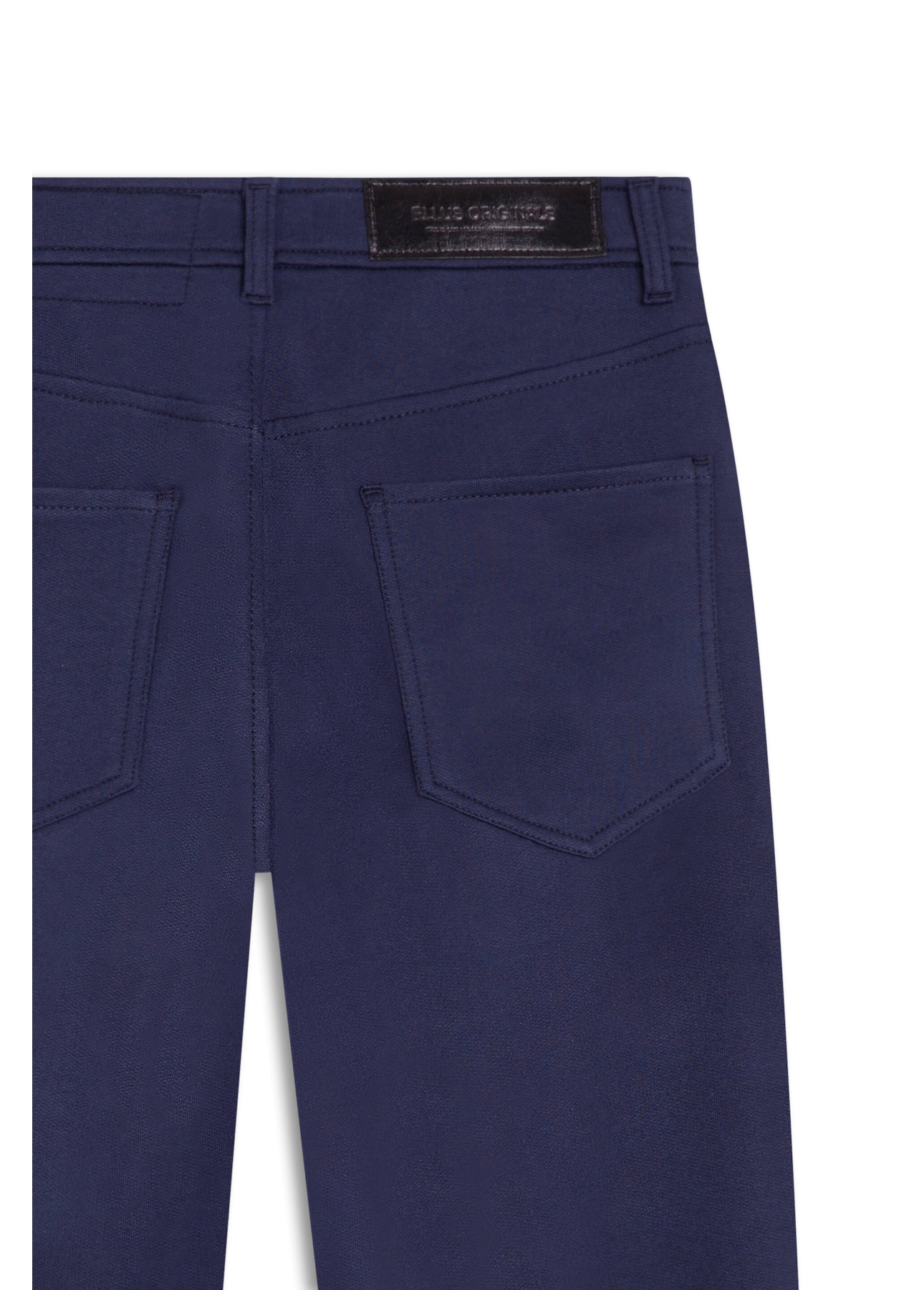 Moletom Original Reta Bolso Embutido Dark Navy