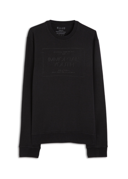 Moletom Outline Immortal Classic Preto